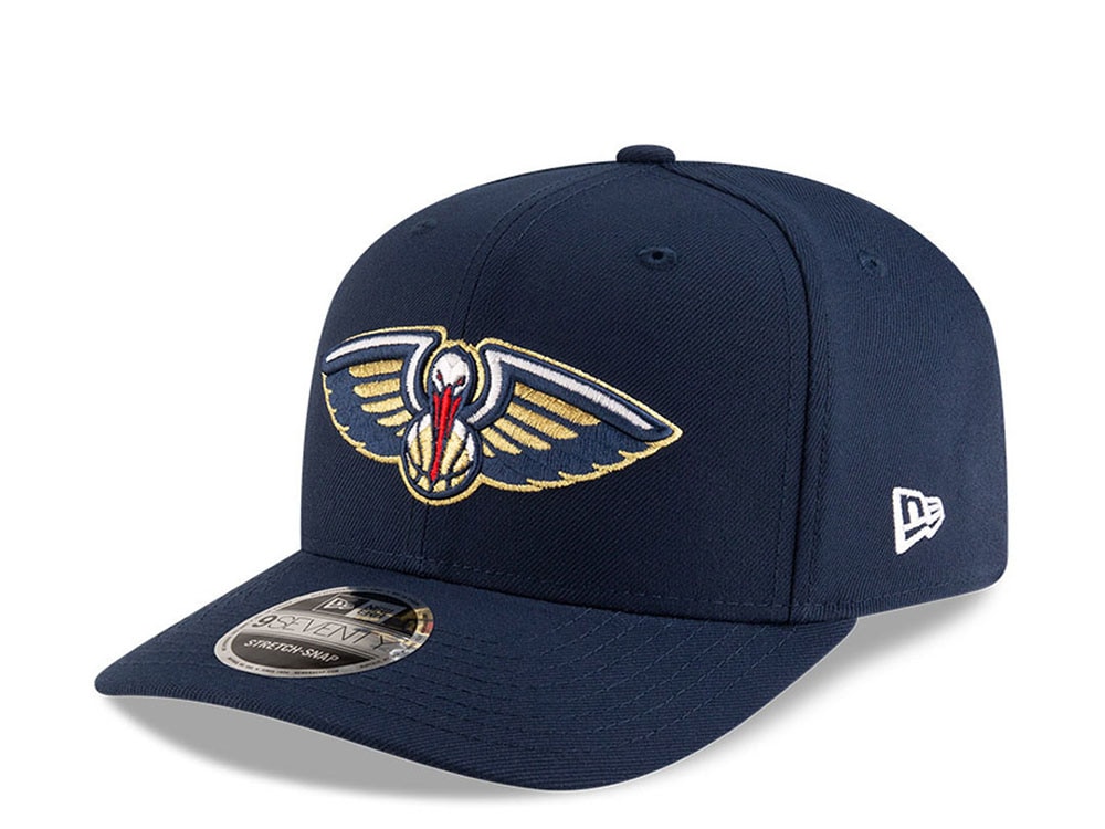 New Era New Orleans Pelicans NBA Team Edition 9Seventy Snapback Cap
