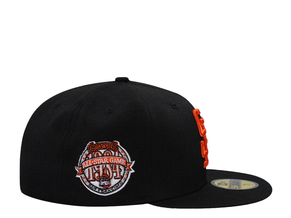 New Era San Francisco Giants All Star Game 1984 Black Wool Edition 59Fifty Fitted Cap