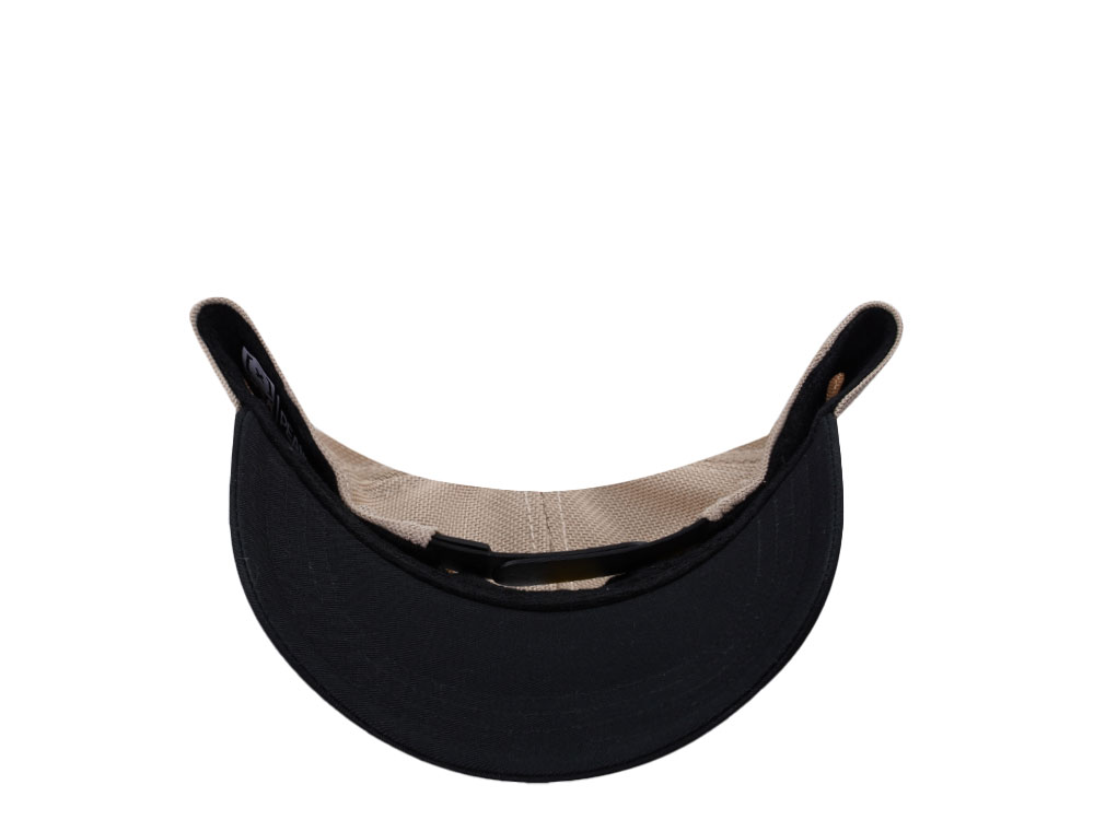 Capslab Peanuts Snoopy Black Trucker Snapback Cap