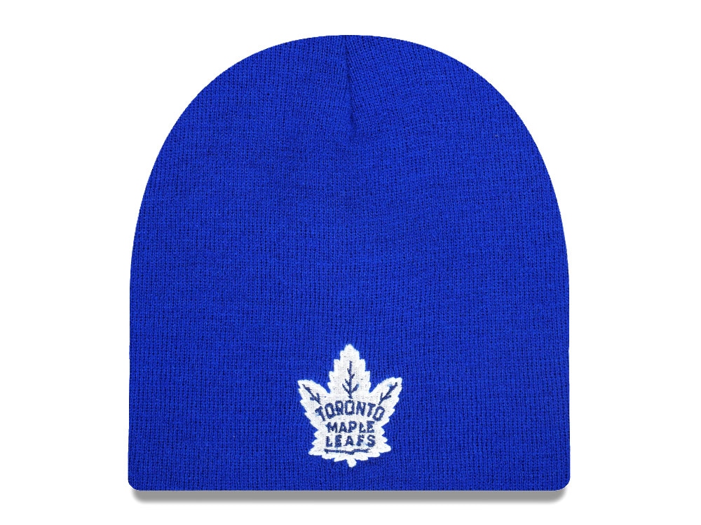 American Needle Toronto Maple Leafs Cuffless Royal Pipot
