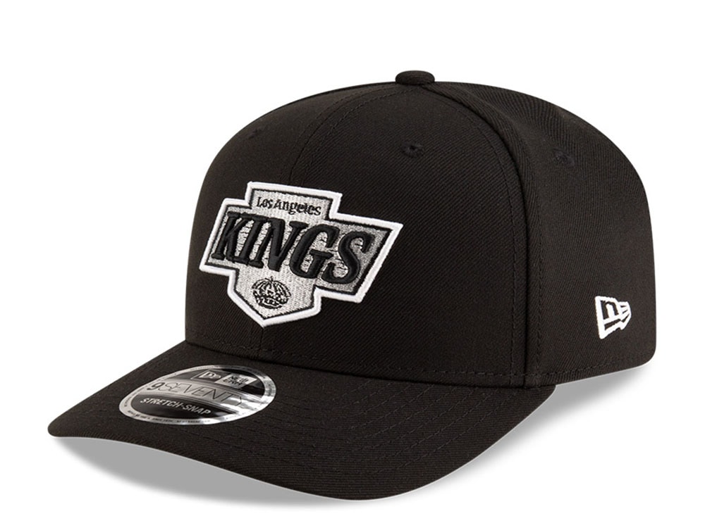 New Era Los Angeles Kings NHL Team 9Seventy Stretch Snapback Cap