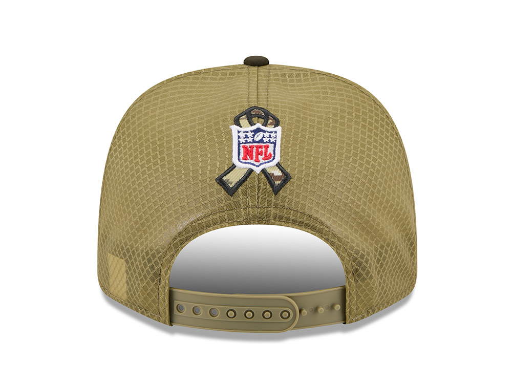 New Era Minnesota Vikings Salute To Service 2025 9Seventy Snapback Cap