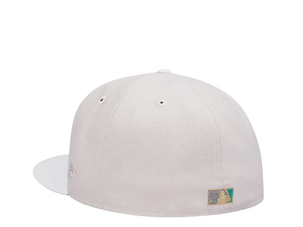 New Era Washington Nationals World Series 2019 Champions Stone White Two Tone Edition 59Fifty Fitted Cap