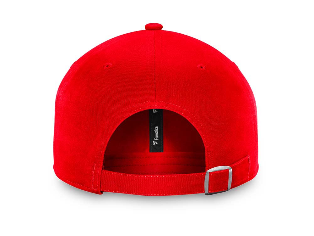 Fanatics Washington Capitals Primary Logo Adjustable Strapback Cap