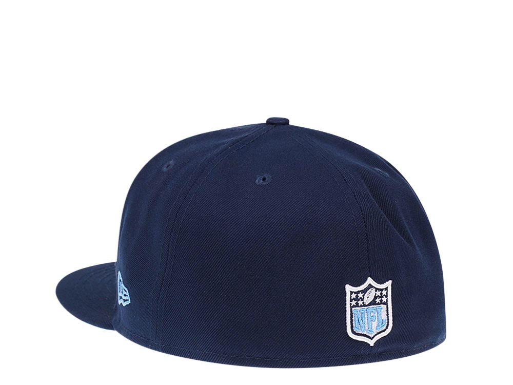New Era Tennessee Titans 10th Anniversary Navy Edition 59Fifty Fitted Cap