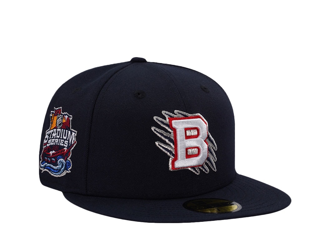 New Era Boston Bruins Stadium Series 2026 Navy Prime Edition 59Fifty Fitted Cap