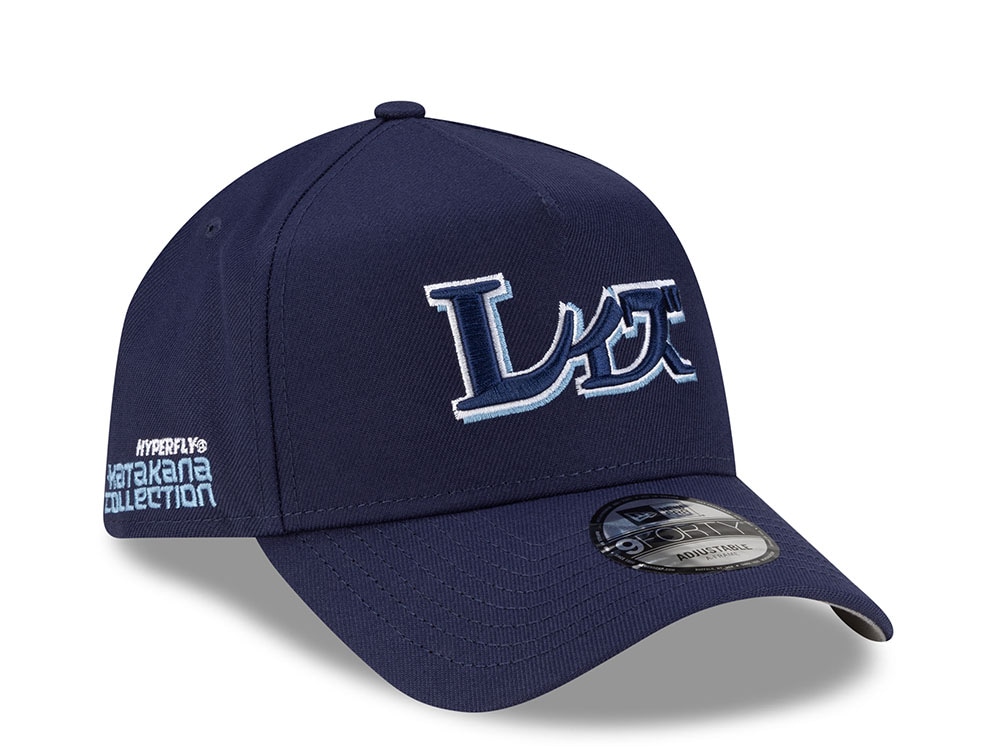 New Era Tampa Bay Rays Hyperfly Edition 9Forty A Frame Snapback Cap