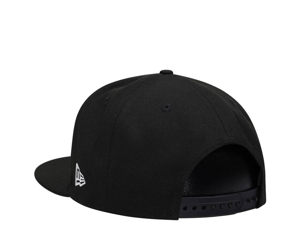 New Era Atlanta Falcons Black Peach Edition 9Fifty Snapback Cap