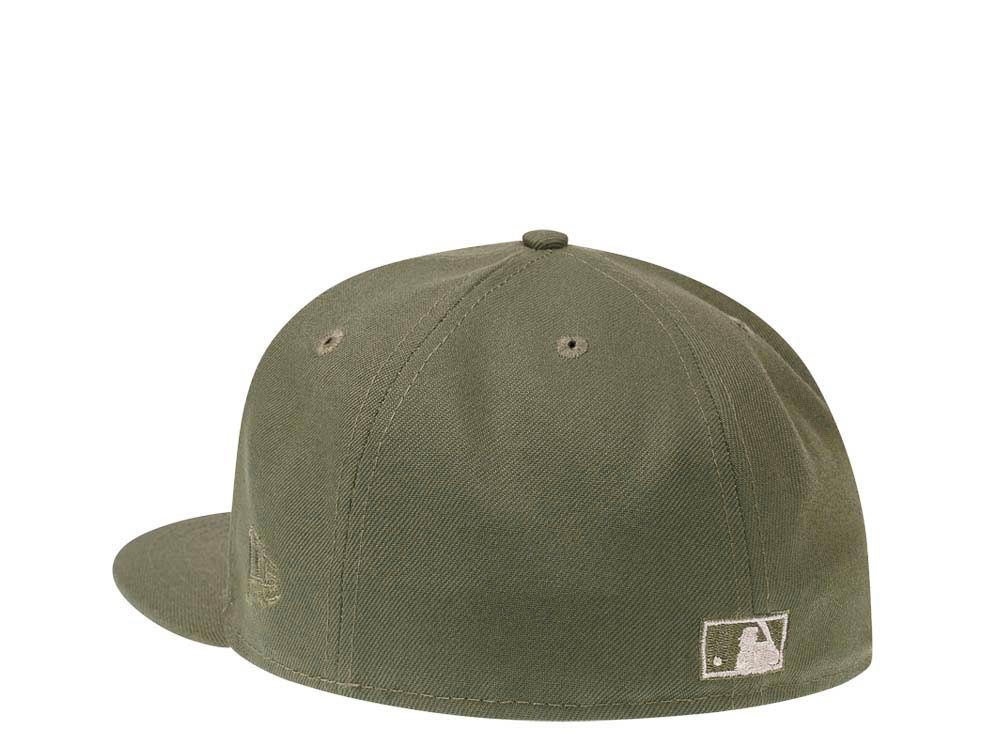 New Era Toronto Blue Jays 30th Season Olive Pinot Noir Edition 59Fifty Fitted Cap