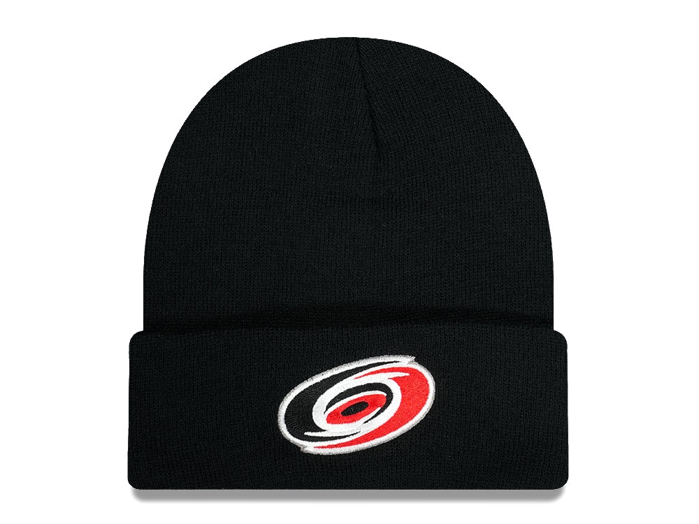 American Needle Carolina Hurricanes Cuffed Black Pipot