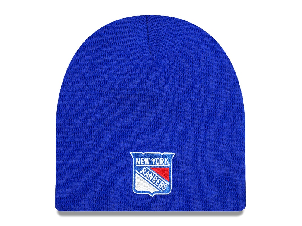 American Needle New York Rangers Cuffless Royal Pipot