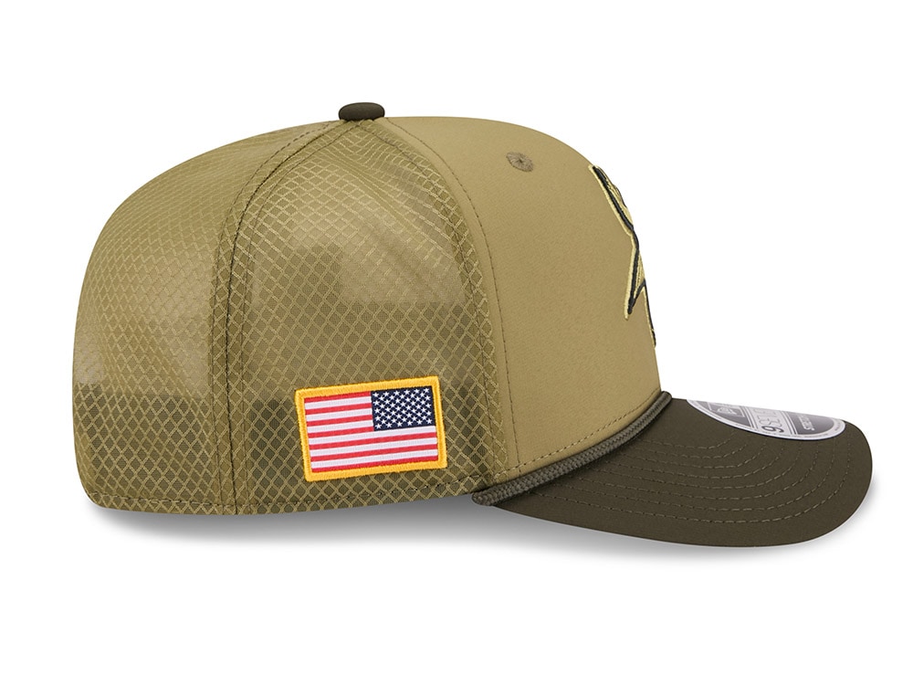 New Era Minnesota Vikings Salute To Service 2025 9Seventy Snapback Cap