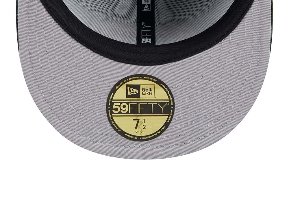 New Era Green Bay Packers Letterman Pin 59Fifty Fitted Cap