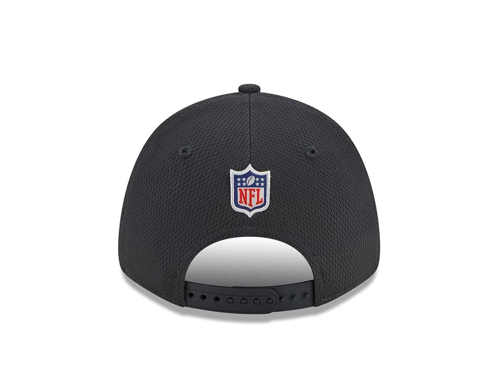New Era Indianapolis Colts Crucial Catch 2021 9Forty Stretch Snapback Cap