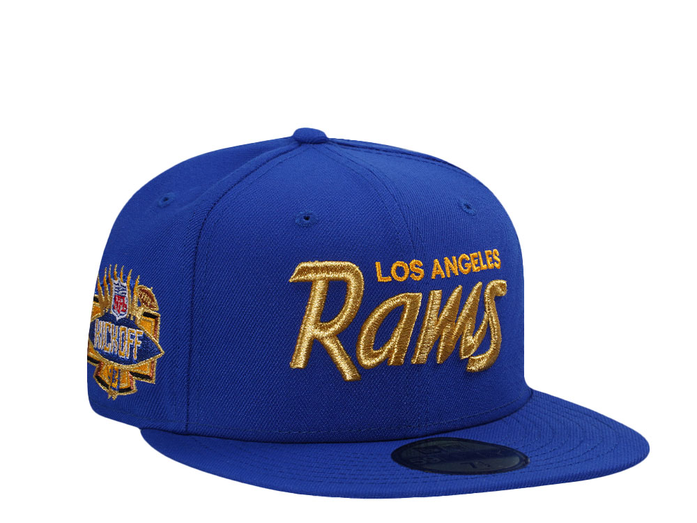 New Era Los Angeles Rams Kickoff 1993 Blue Prime Edition 59Fifty Fitted Cap