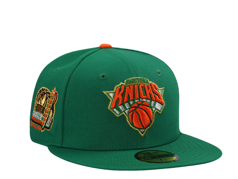 New Era New York Knicks All Star Weekend 1998 Green Metallic Edition 59Fifty Fitted Cap
