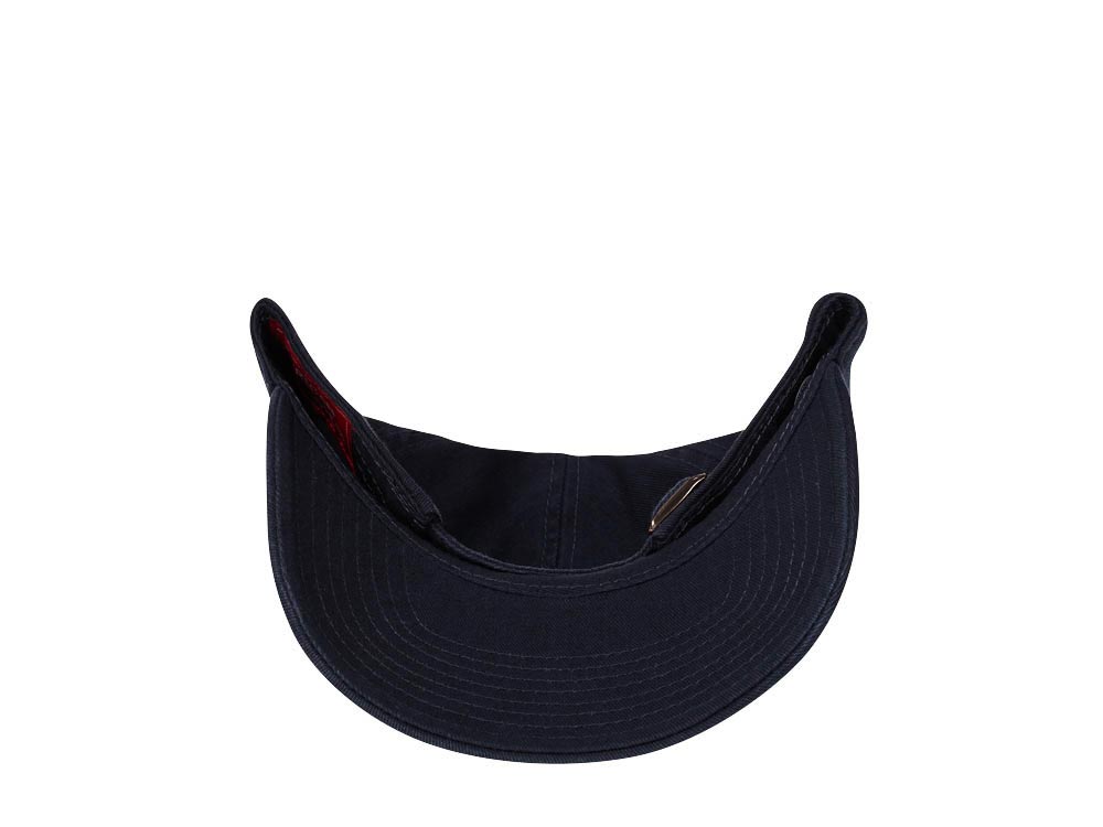 American Needle Nashville Predators Navy Vintage Casual Strapback Cap