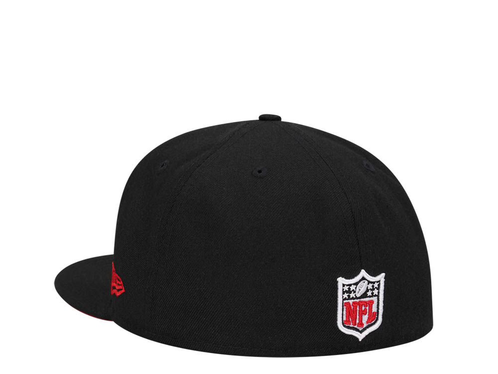 New Era Baltimore Ravens Super Bowl X Black Edition 59Fifty Fitted Cap