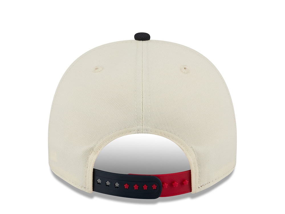 New Era Atlanta Braves America 250th Anniversary Edition 9Fifty A Frame Snapback Cap