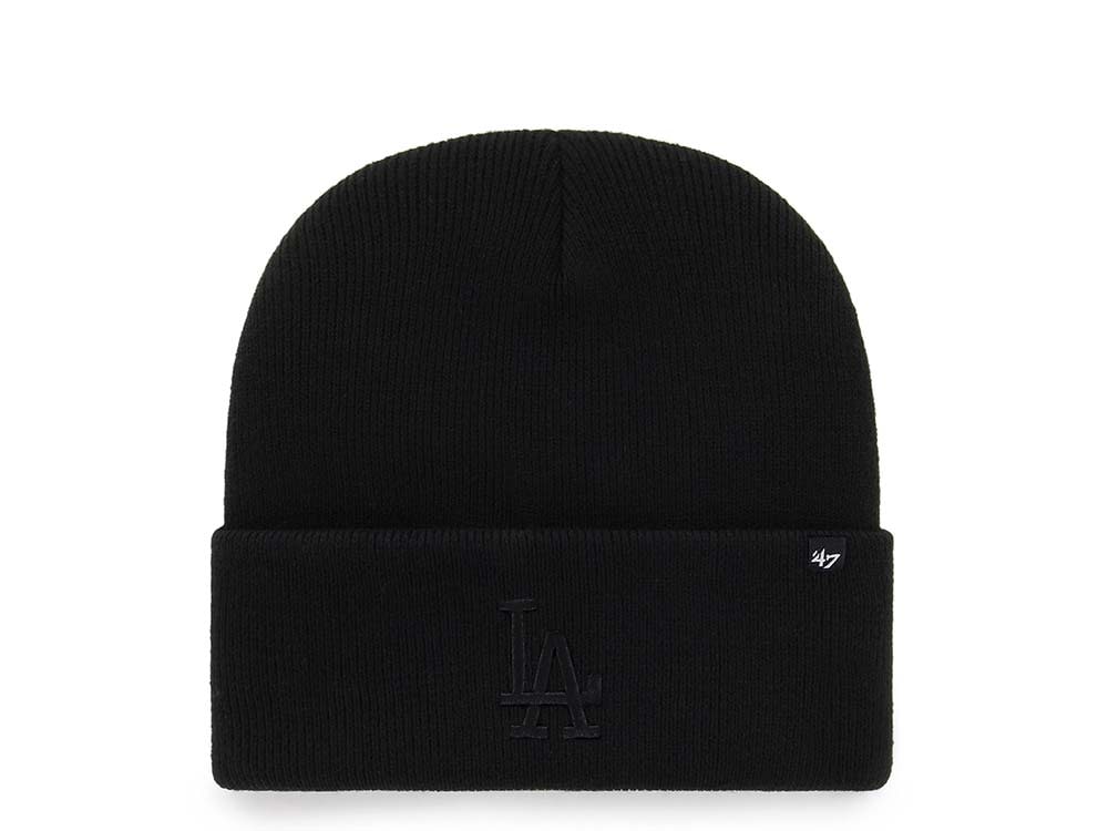 47 Brand Los Angeles Dodgers All Black Edition Cuff Pipot
