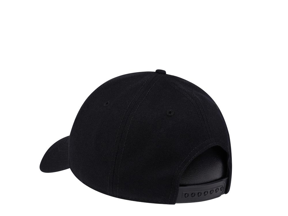 American Needle Vegas Golden Knights Black Stadium Curved Snapback Cap