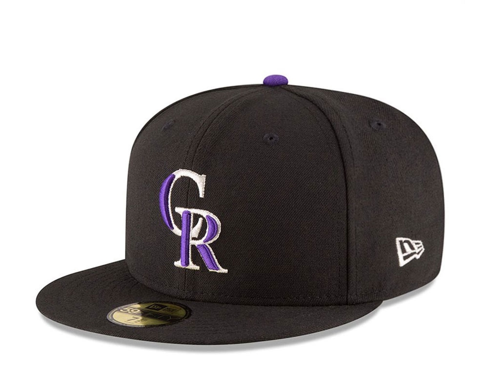 New Era Colorado Rockies Authentic On-Field 59Fifty Fitted Cap
