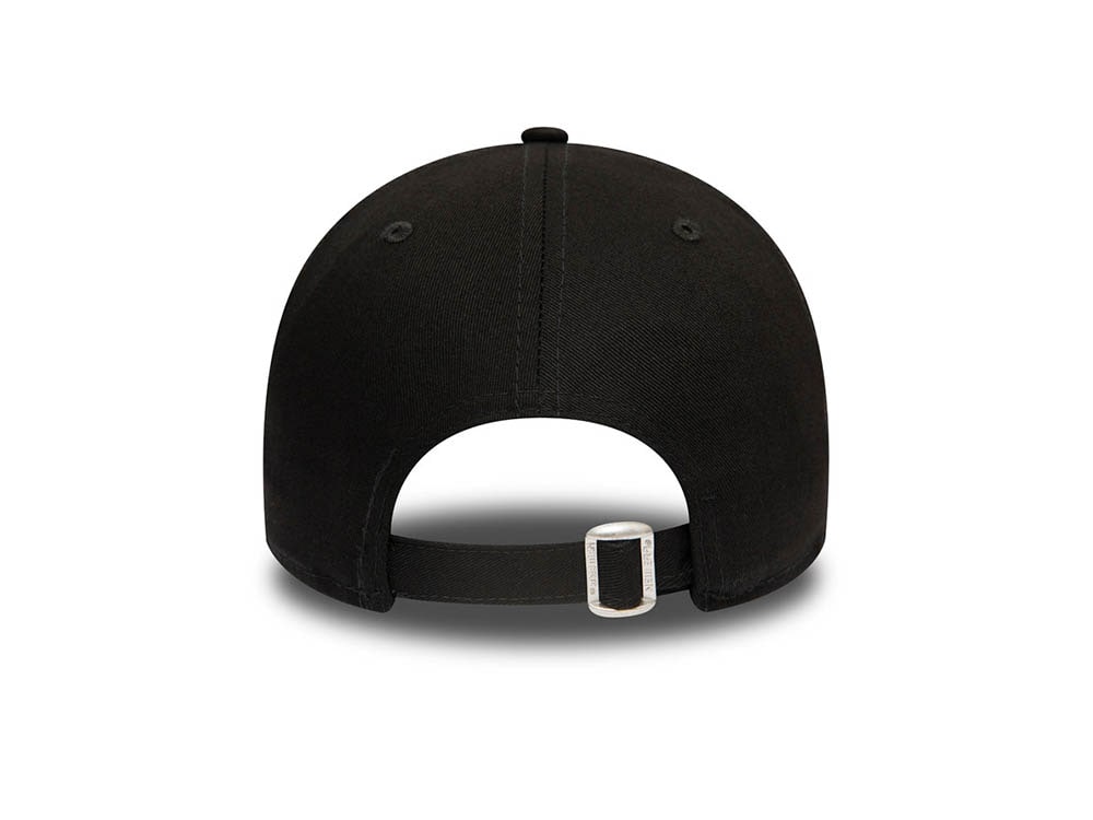New Era Los Angeles Dodgers League Essential Black 9Forty Strapback Cap