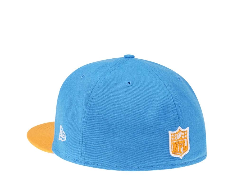 New Era Los Angeles Chargers Two Tone Edition 59Fifty Fitted Cap