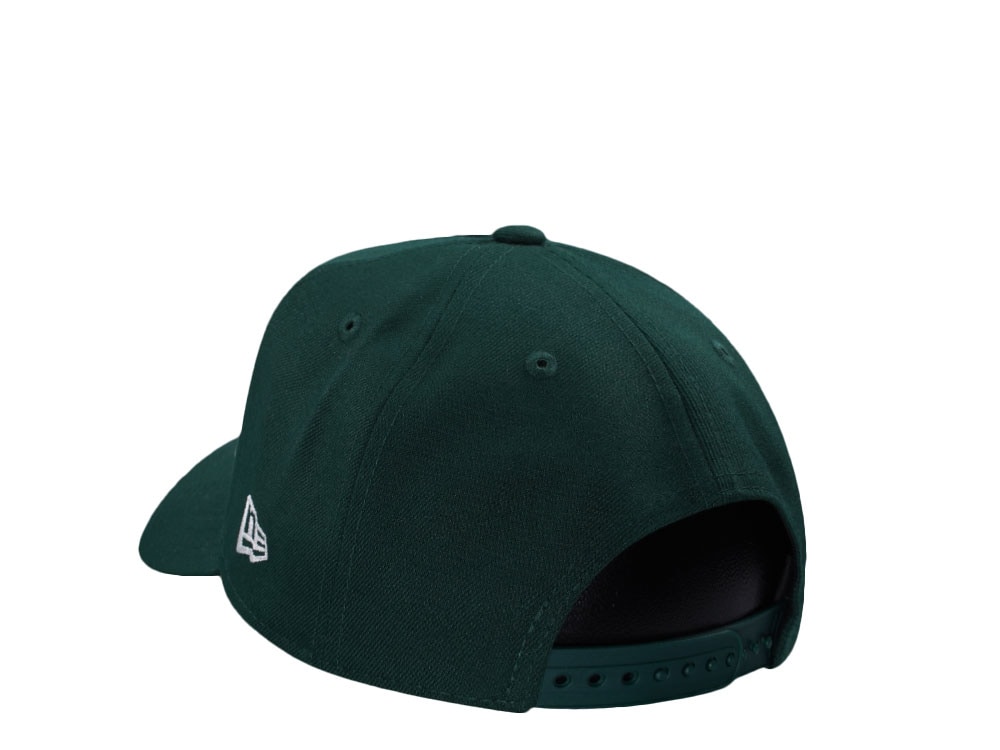 New Era Miami Dolphins Field Green Prime Edition 9Forty A Frame Snapback Cap