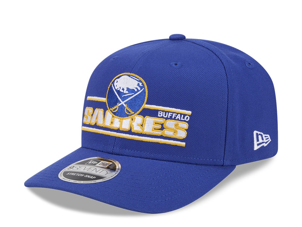 New Era Buffalo Sabres Stated Edition 9Seventy Snapback Cap