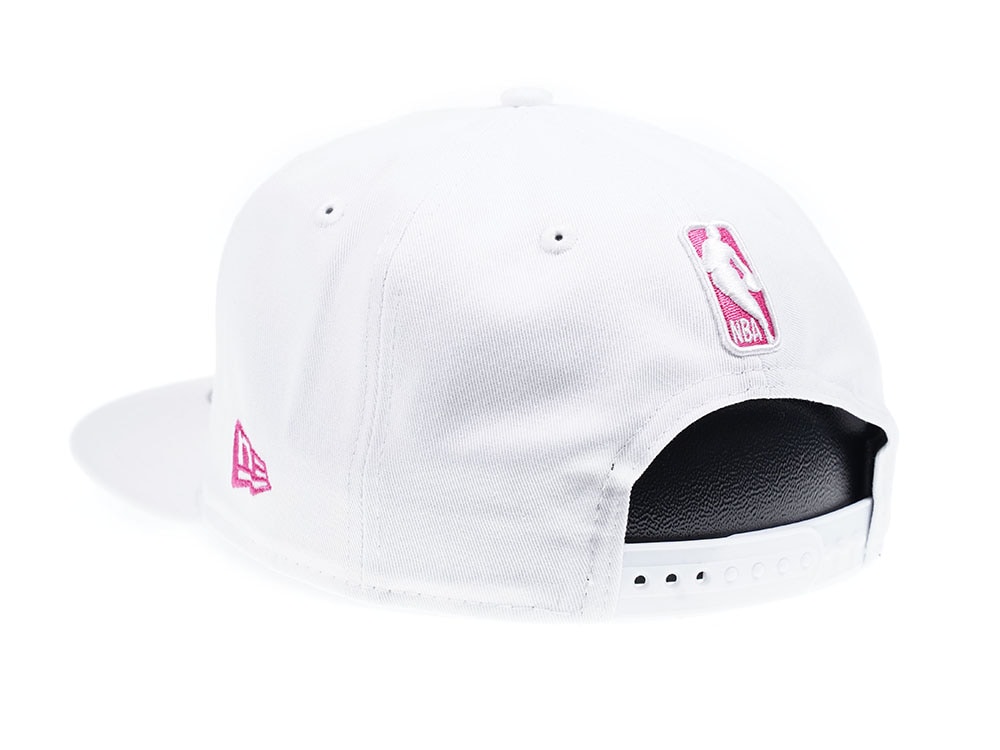 New Era Miami Heat Vice Edition White 9Fifty Snapback Cap