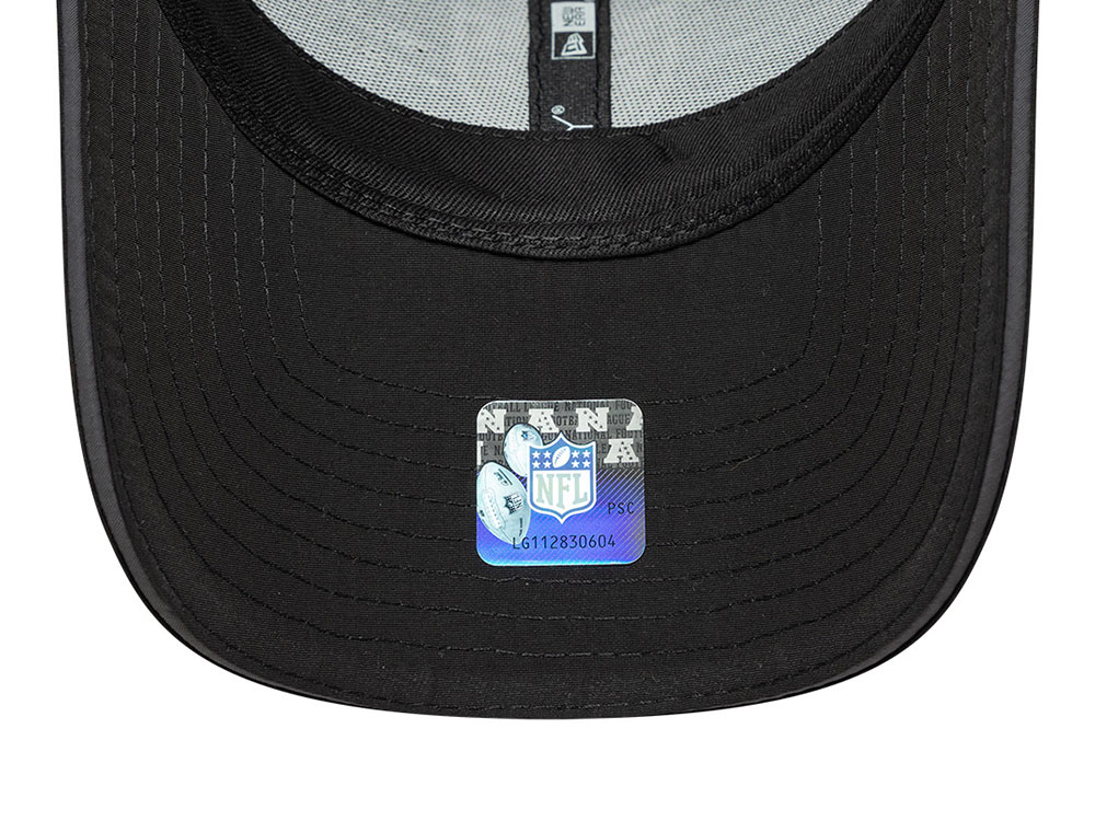 New Era Las Vegas Raiders Recycled Black Prime Edition 9Forty Adjustable Cap
