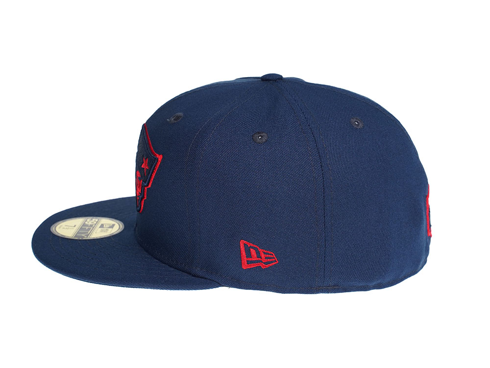 New Era New England Patriots Prime Pop Edition 59Fifty Fitted Cap