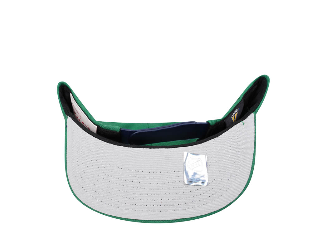 Mitchell & Ness Hartford Whalers Lock Up Vintage  Snapback Cap