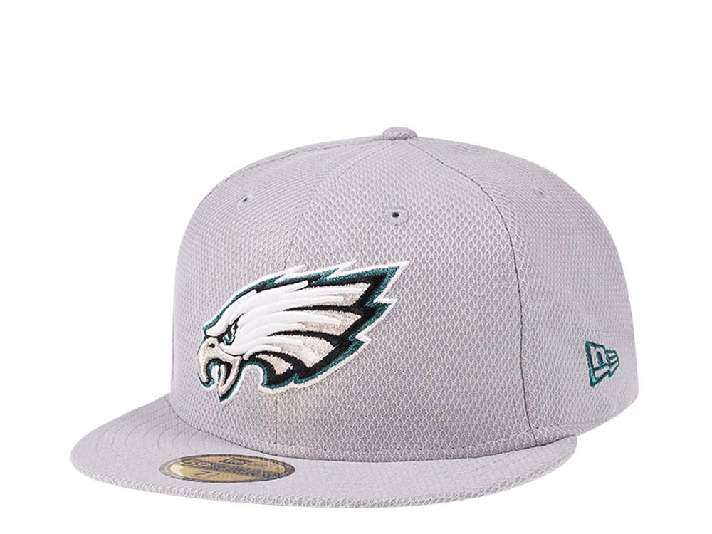 New Era Philadelphia Eagles Diamond Tech 59Fifty Fitted Cap