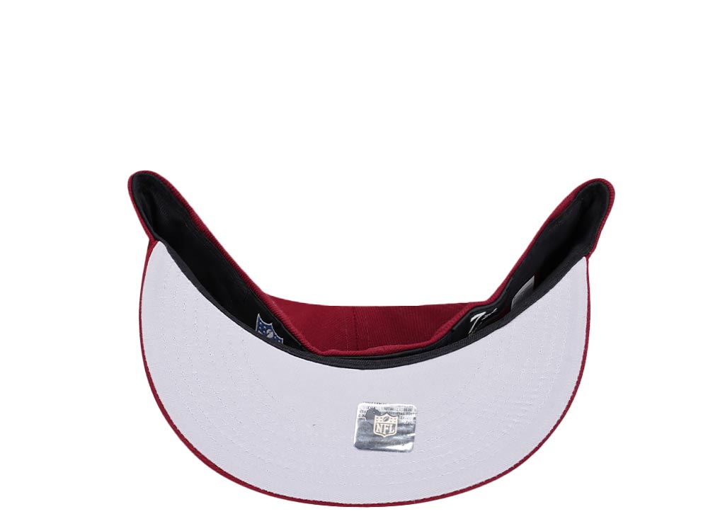 New Era Dallas Cowboys Super Bowl XXVII Smooth Red Edition 59Fifty Fitted Cap