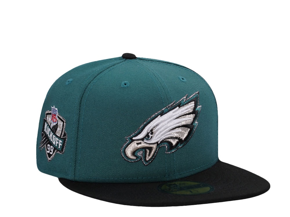 New Era Philadelphia Eagles Kickoff 1999 Green Prime Edition 59Fifty Fitted Cap