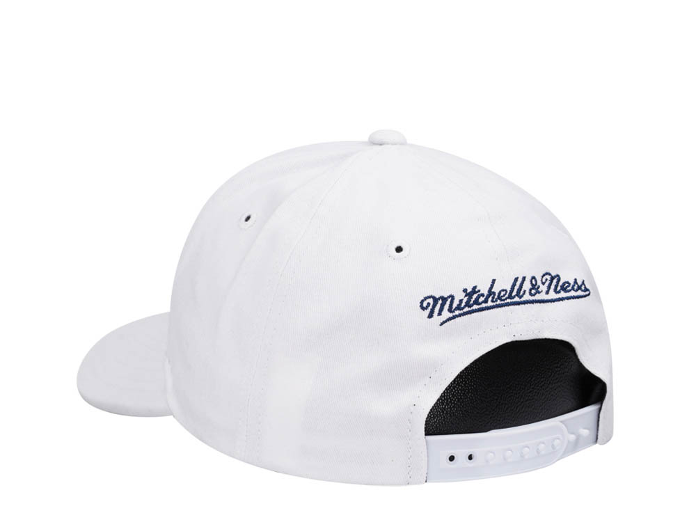 Mitchell & Ness Washington Capitals All in Pro White Snapback Cap