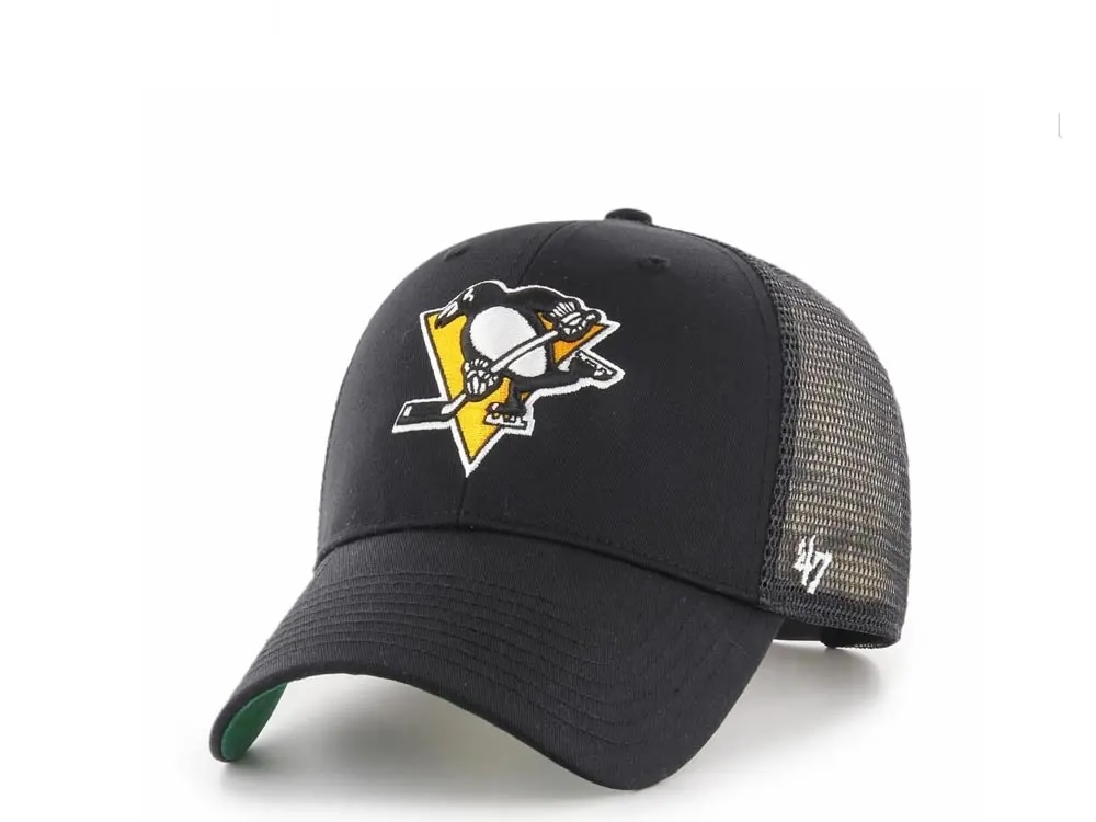 47brand Pittsburgh Penguins Classic Trucker Snapback Cap