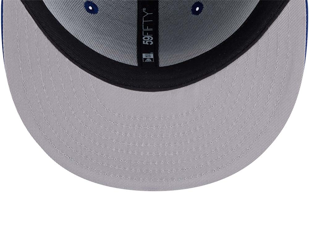 New Era Buffalo Bills Classic Blue 59Fifty Dogear Fitted Cap