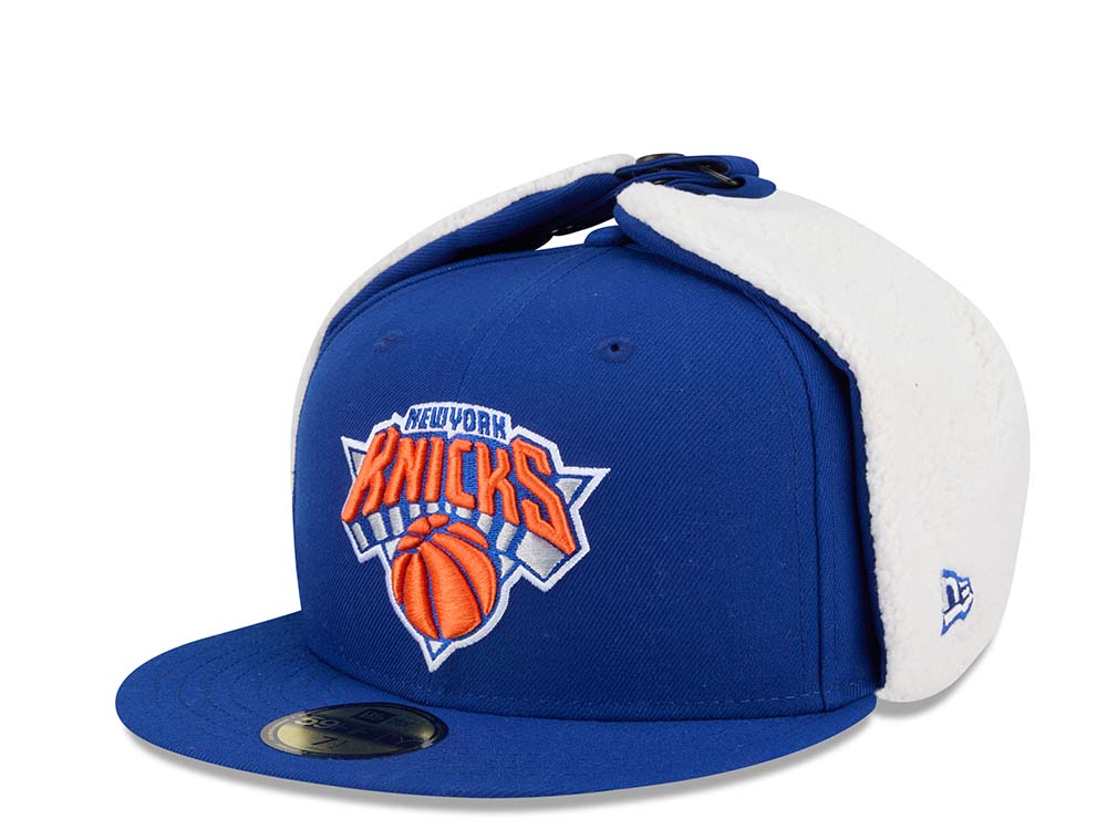 New Era New York Knicks Classic Blue 59Fifty Dogear Fitted Cap