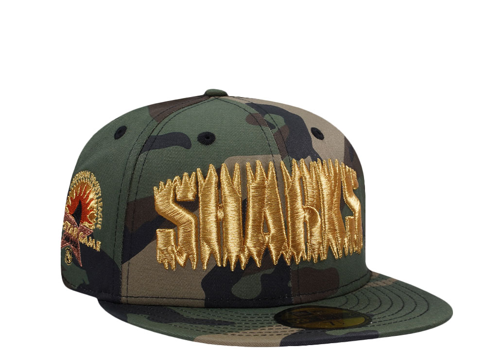 New Era San Jose Sharks All Star Game 1997 Camo Prime Edition 59Fifty Fitted Cap