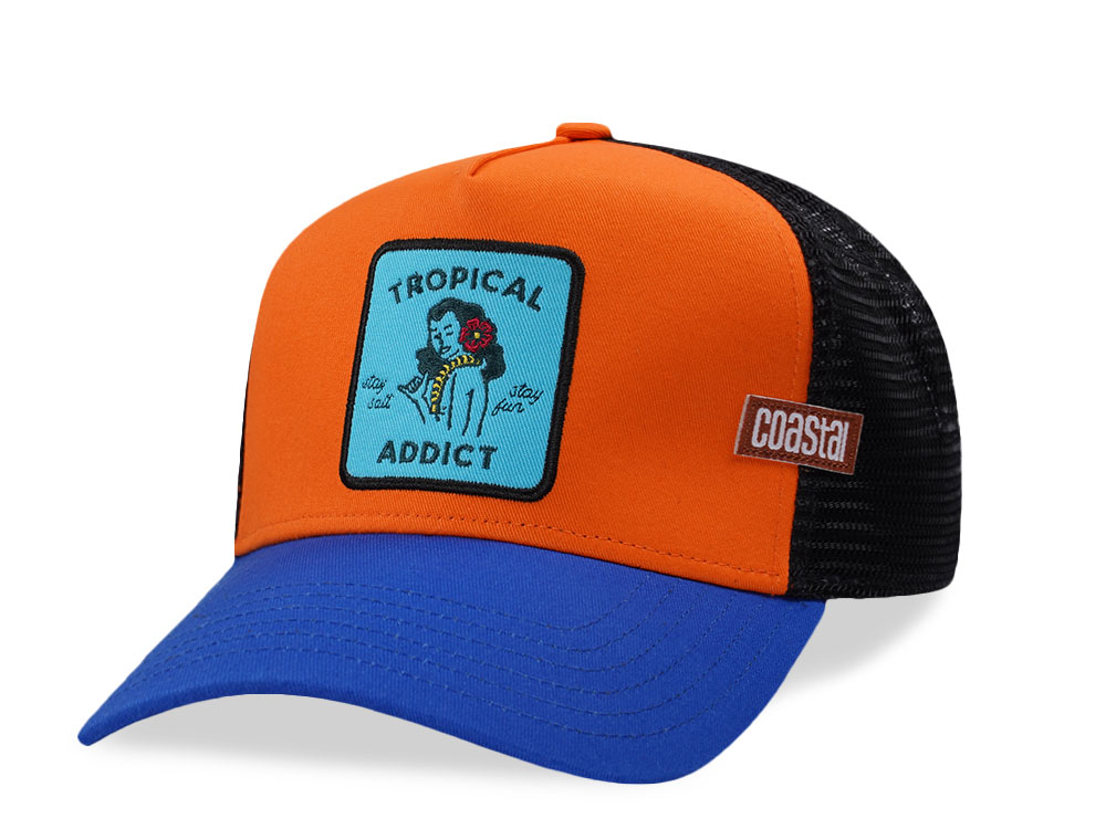 Djinns HFT Tropical Addict Apricot Two Tone Edition Trucker Snapback Cap