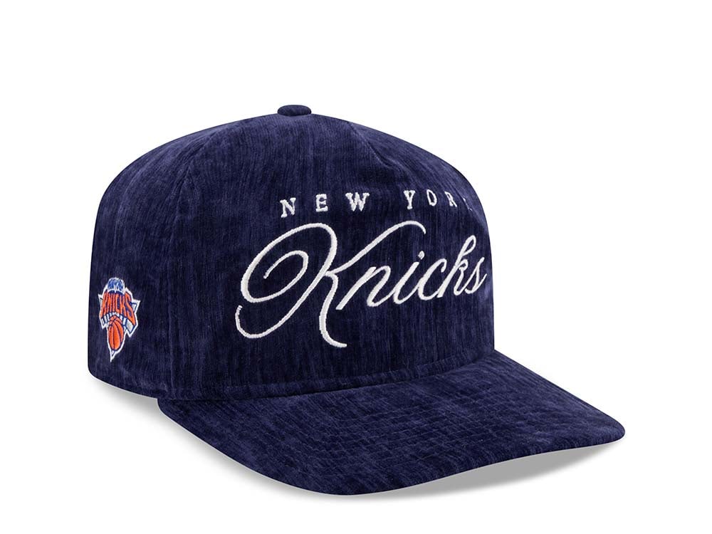 New Era New York Knicks Team Script 19Twenty Snapback Cap