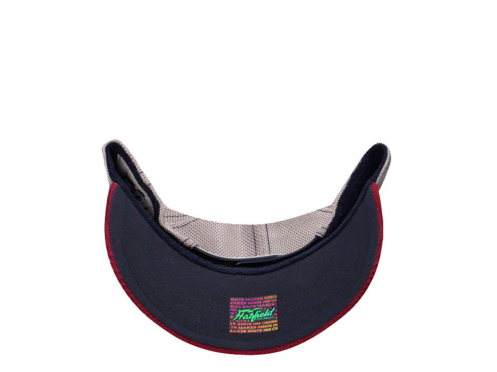 Hatfield Rooster White Trucker Snapback Cap