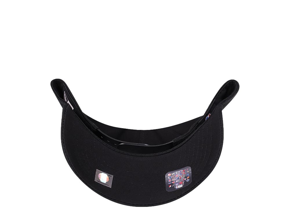 New Era Utah Jazz Black 9Forty A Frame Snapback Cap