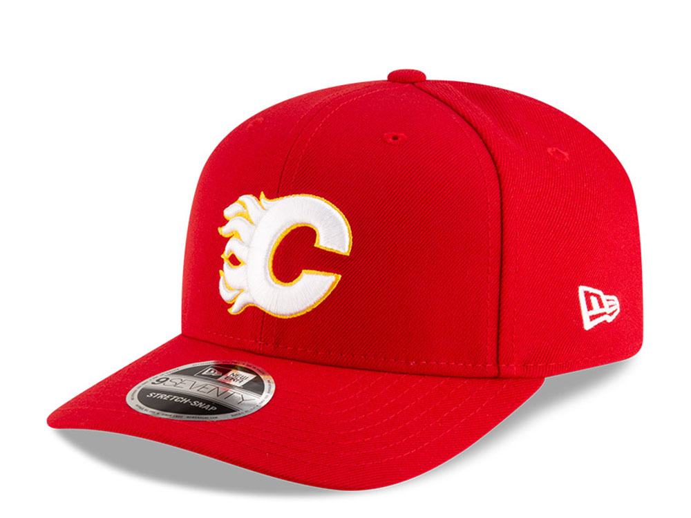 New Era Calgary Flames NHL Team 9Seventy Stretch Snapback Cap