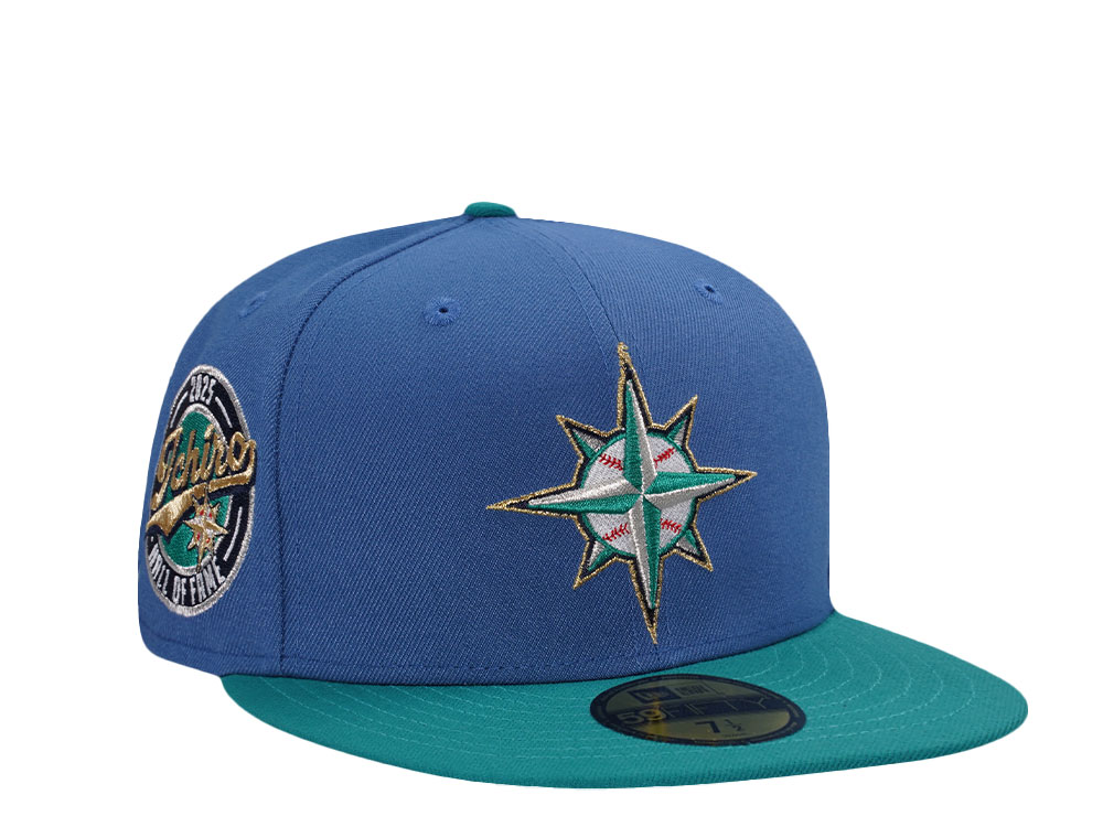New Era Seattle Mariners Ichiro Two Tone Edition 59Fifty Fitted Cap