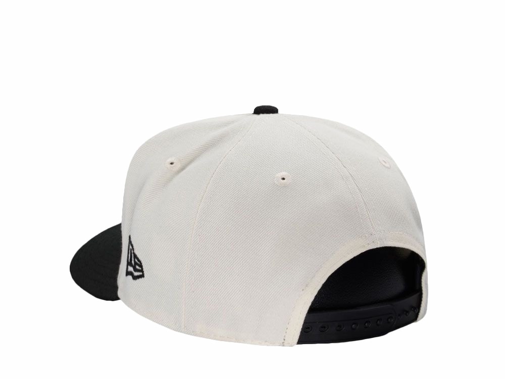 New Era New York Yankees World Series 2000 Chrome Two Tone Edition 9Fifty A Frame Snapback Cap