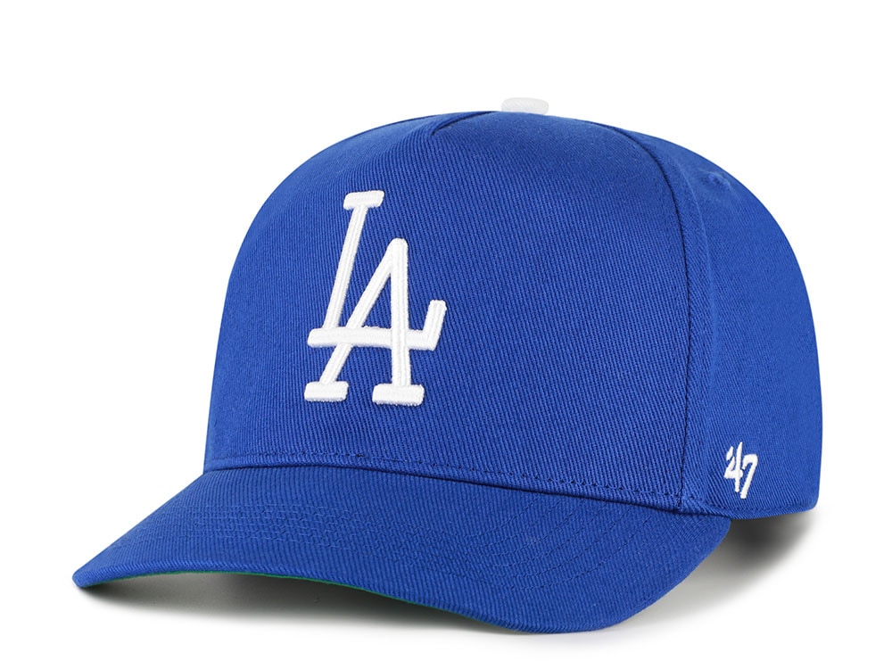 47 Brand Los Angeles Dodgers Cooperstown Golden Age Blue Hitch Snapback Cap